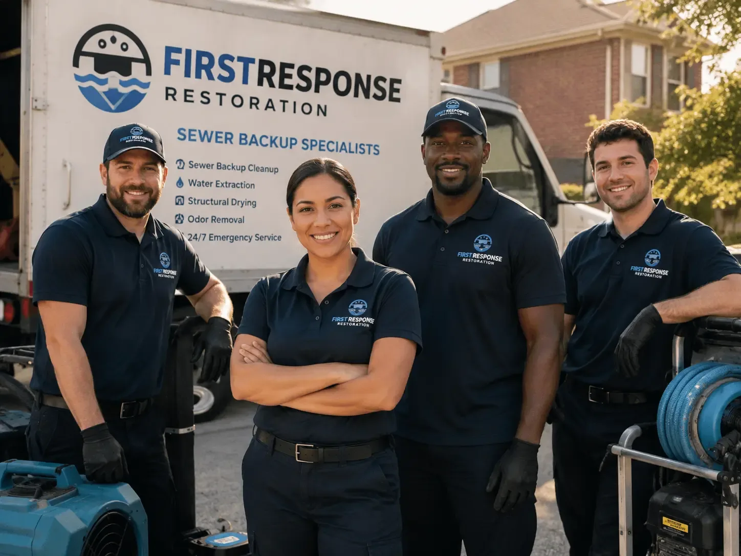 FirstResponse Restoration serving Streamwood, IL