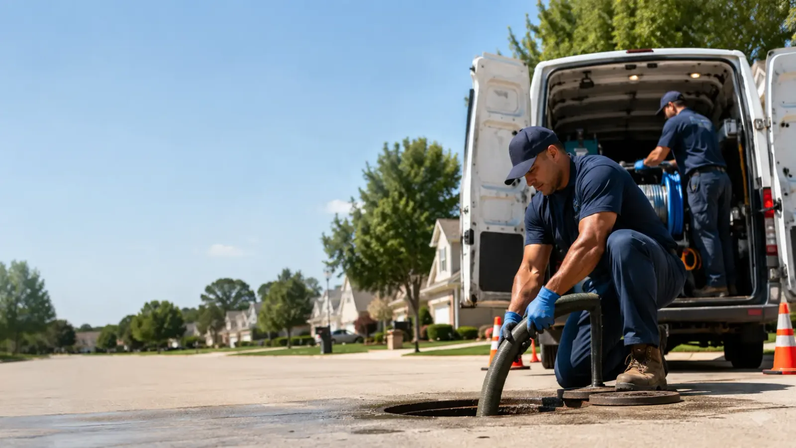 Sewer Backup Cleanup services in Streamwood, IL